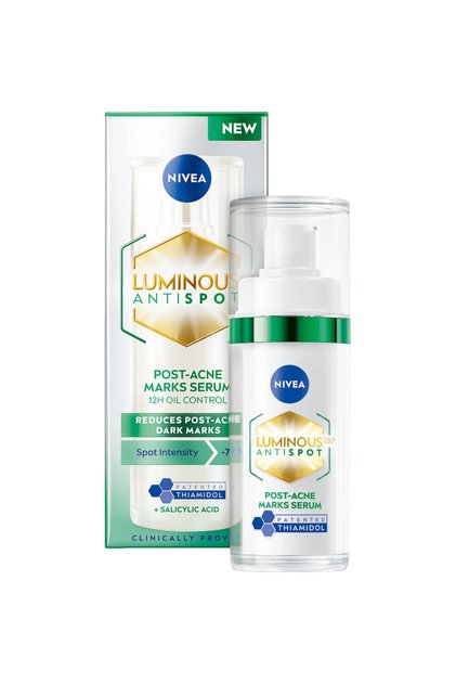 Luminous630 Ser anti-pete pigmentare post-acnee cu acid salicilic, 30 ml