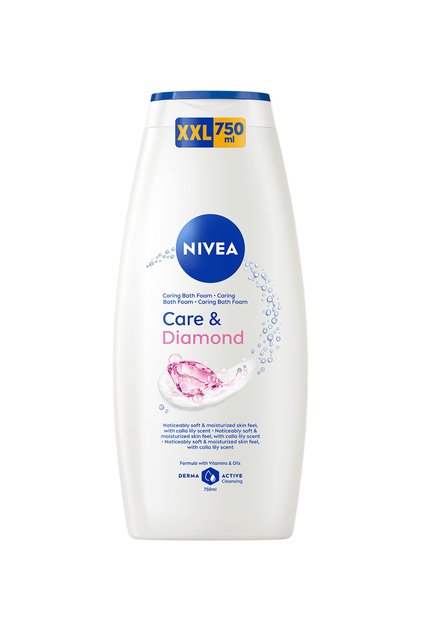 Crema de dus&Gel de dus 2in1 Diamond&Lychee 750ml