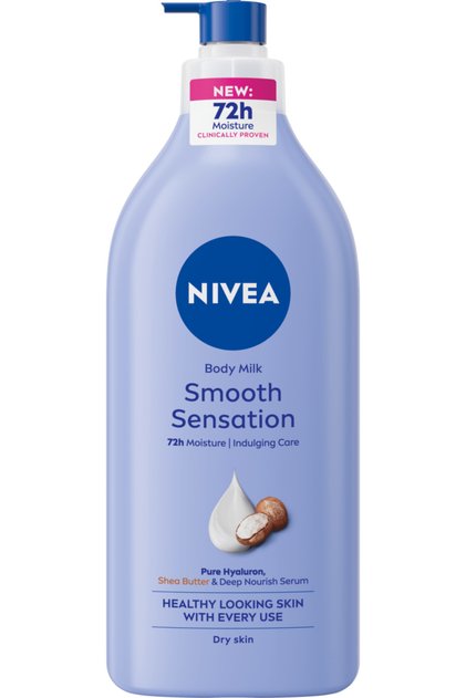 Lapte de corp Smooth Sensation pentru piele uscată, 625 ml