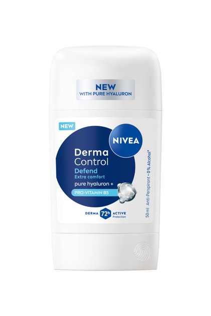 Derma Control Defend Stick antiperspirant pentru femei, 72h, 50 ml