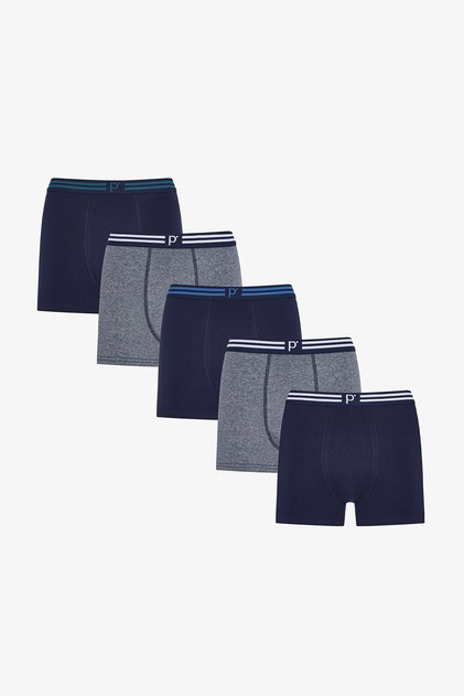 Men's Smart Checks 5-Pack Boxer
