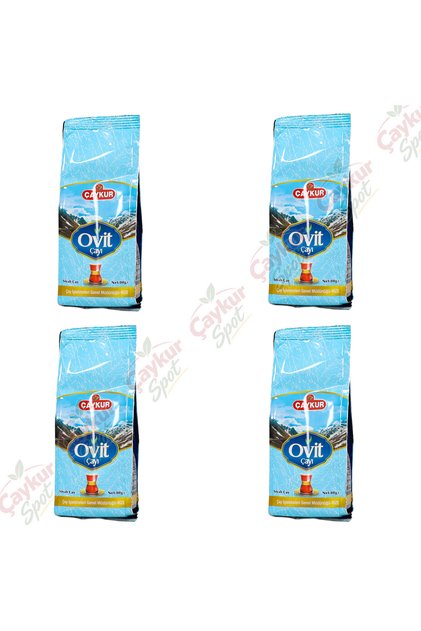 Gift Ovi̇t Tea 80 Gr X 4 Pieces Black Bulk Tea