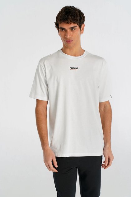 Hmltef Oversize T-Shirt S/S Men's Short Sleeve T-Shirt