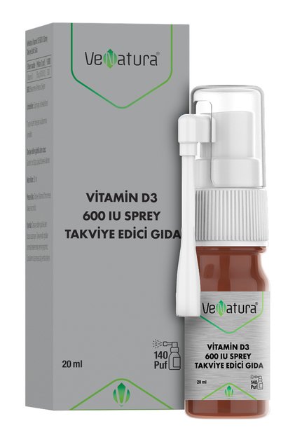 Vitamin D3 600 IU Sprey 20 ml