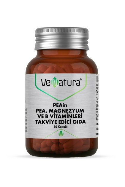 Peain PEA Magnezyum B Vitamin 60 Kapsül