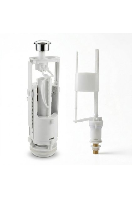 Rezervuar İç takım -Çift Basmalı -Hidro Flatörlü-3/6 litre-0132