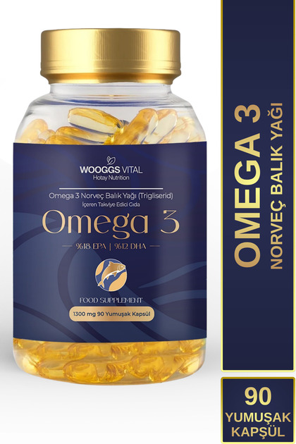 Omega 3 Norwegian Fish Oil Iteg 90 Soft Gel