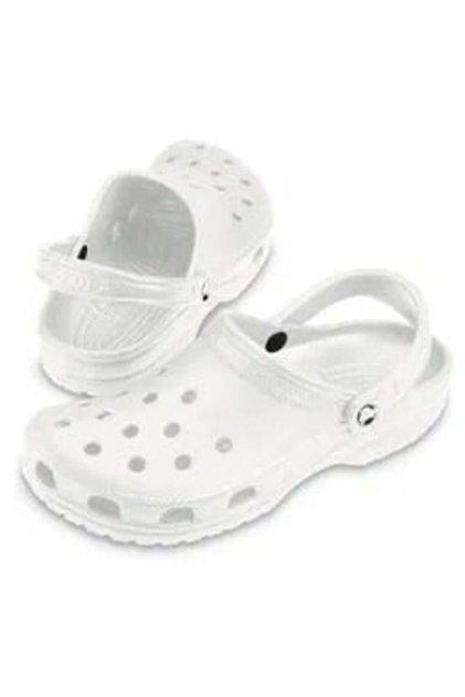 Classic White Unisex Slippers 10001_100