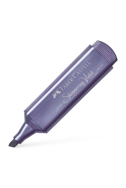Evidențiator Violet Metalic 1546 FABER-CASTELL