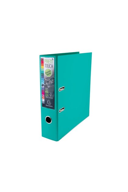 Dosar A4 PVC 80 mm verde