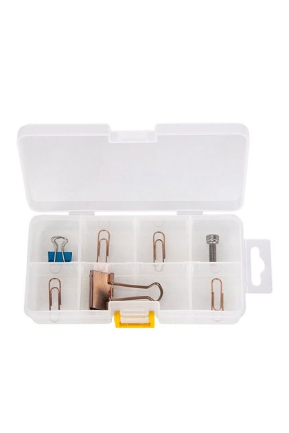 CUTIE MICĂ DE PLASTIC 2 - 138x70x30 MM PENTRU DEPOZITAREA SCULELOR