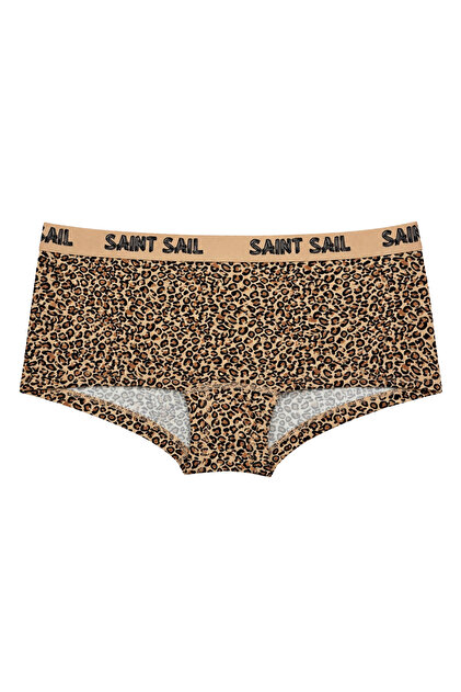 Ženske bokserice sa leopard printom - Stilne i udobne pamučne bokserice