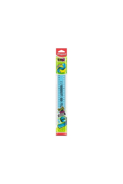 Set de 5 rigle flexibile 027900 30 cm