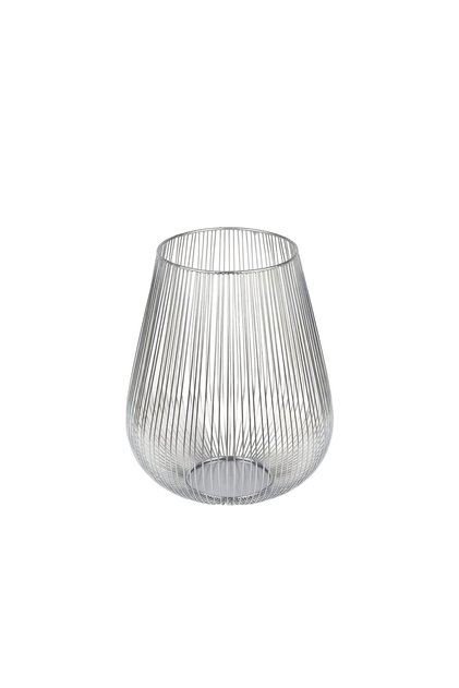 Small Silver Candle Holder from Oro