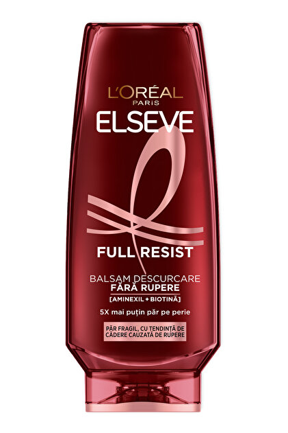 Balsam descurcare fara rupere L'Oreal Paris Elseve Full Resist, pentru par fragil cu tendinta de cadere, 200 ml