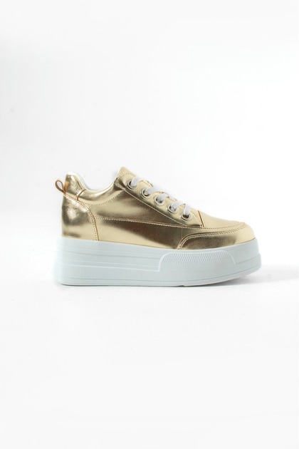 Frm 333 High-Sole Lace-Up Sports Shoes