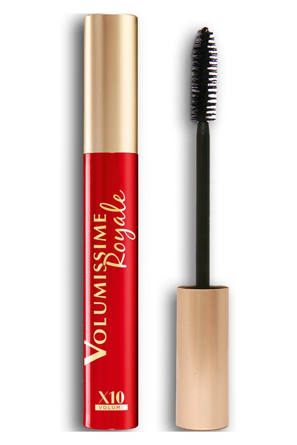 Mascara pentru volum L'Oreal Paris Volumissime Royale Black, 7.5 ml