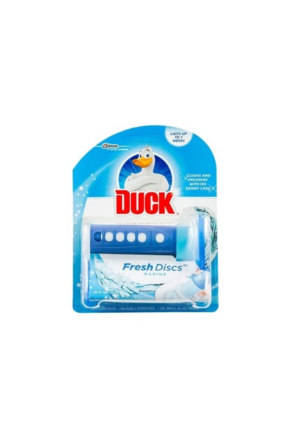 Odorizant de toaletă tip gel FRESH DISCS DEVICE + REUMPLERE 36ML