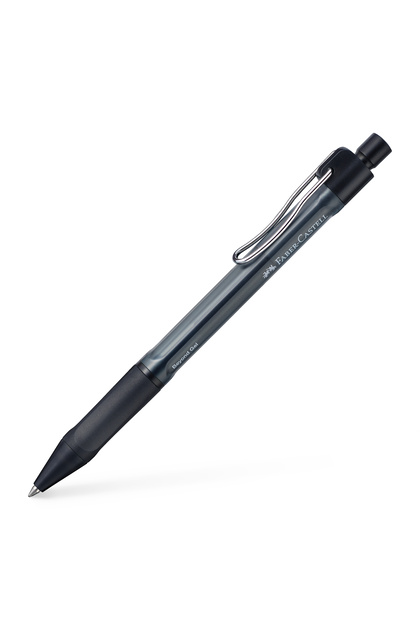 Гел химикалка с механизъм 0.7мм Beyond Black Faber-Castell