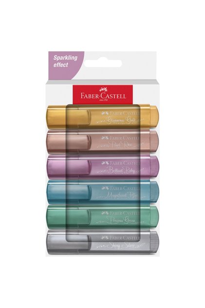 SET DE MARKERE METALICE, CUTIE DE CARTON 2024 FABER-CASTELL