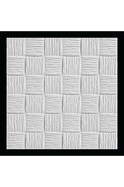 KöpükDünyası Tavan Kaplama Paneli 50x50 10.m2 40.adet Bambu Modeli