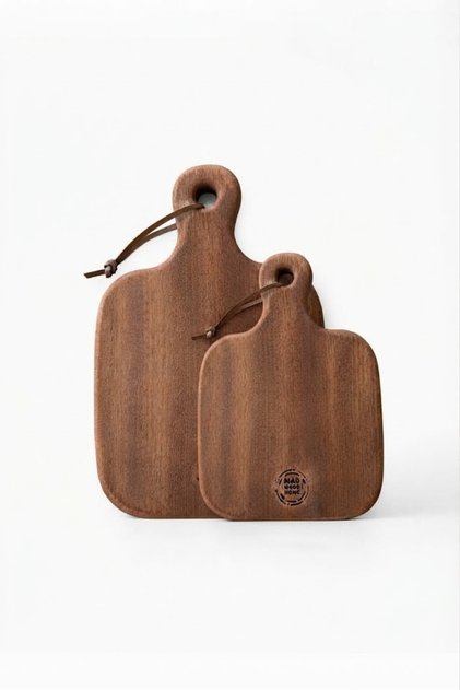 Natural Wood Handmade Presentation Board-Cutting Board