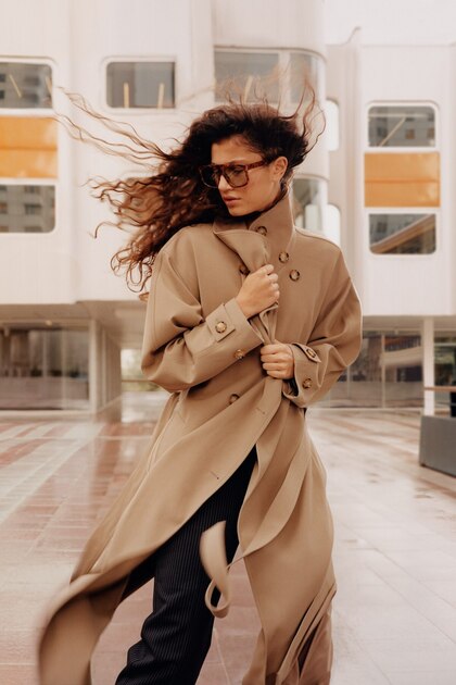 V Yakalı Oversize Hırka