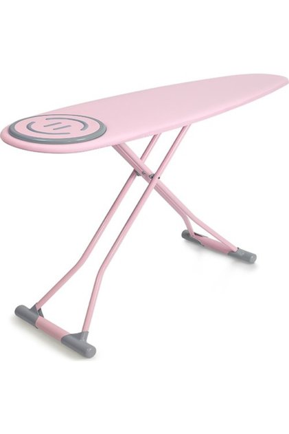 Premium Pembe Renk Ütü Masası