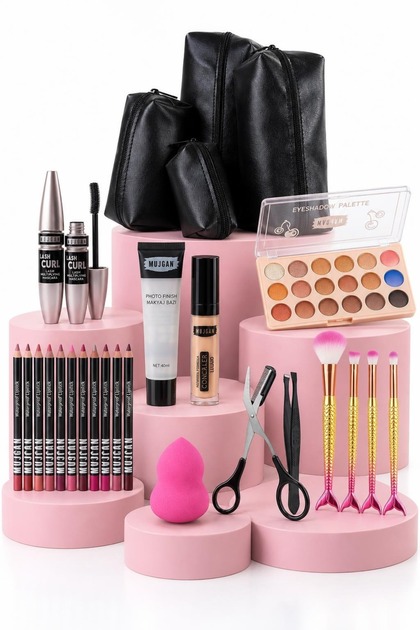 All In Beauty 10'lu Makyaj Seti