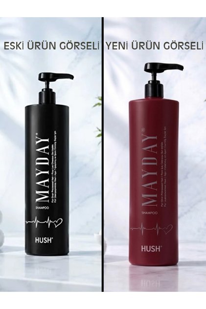 Mayday Işlem Görmüş Yıpranmış Saçlar Bakım Şampuanı 1000ml