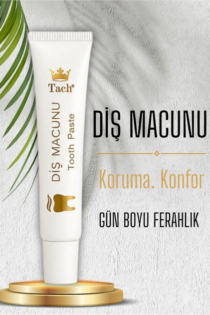 Diş Macunu Ağız Bakımı, Diş Temizletici, Ferahlatıcı Mini Boy