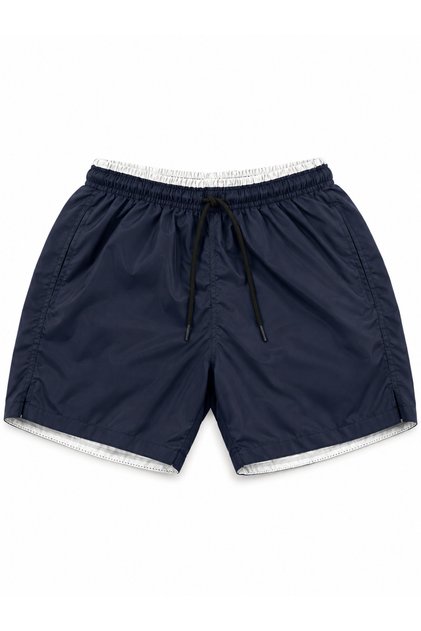 Men's Swim Shorts with Pockets, Mesh Lining, Elastic Waist, Quick Dry Beach Shorts