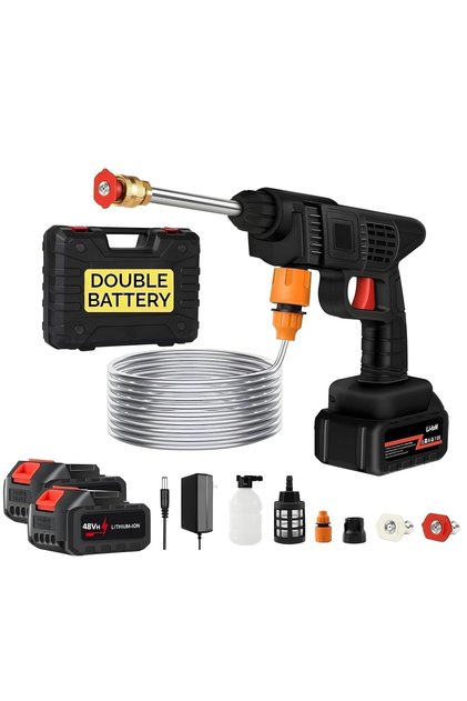 Pressure Washer For Car (Double Battery)