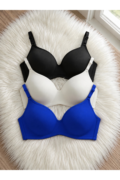 Women's Lotus (Unpadded) Wire Free Shaping / Sculpting Bra Set