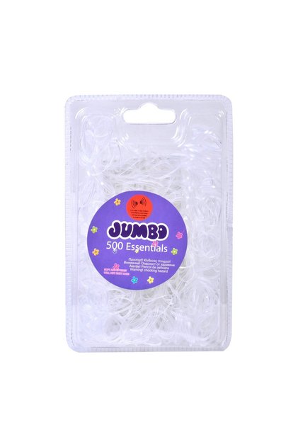 Elastice Transparente 500buc - Par Mici, Cosmetice Produse Ingrijire