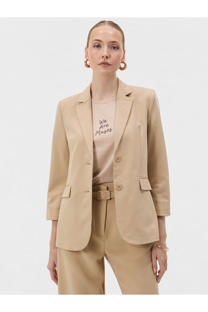 Blazer de damă, bej # 1002316A00860