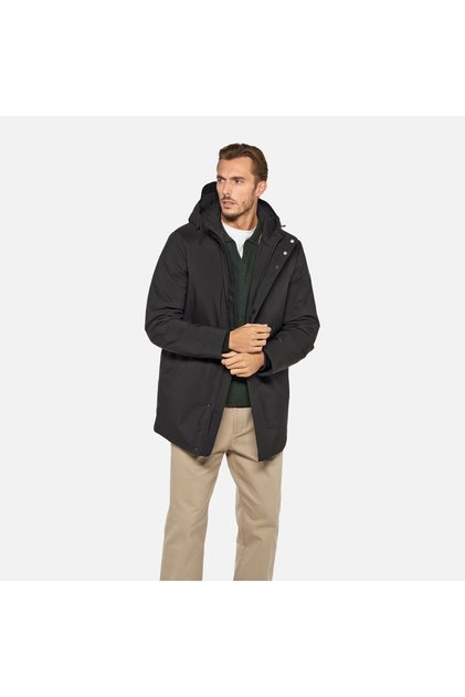 Spherica - Parka pentru bărbați, Negru