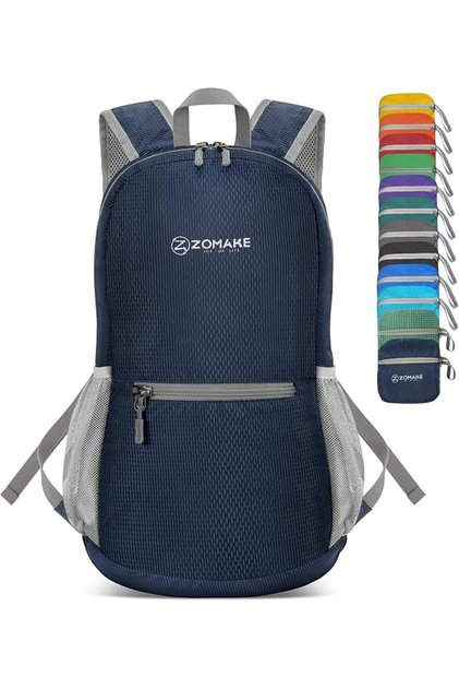 20L Lightweight Packable Backpack, Small Foldable Hiking Daypack - Pocket Water Resistant Ruc