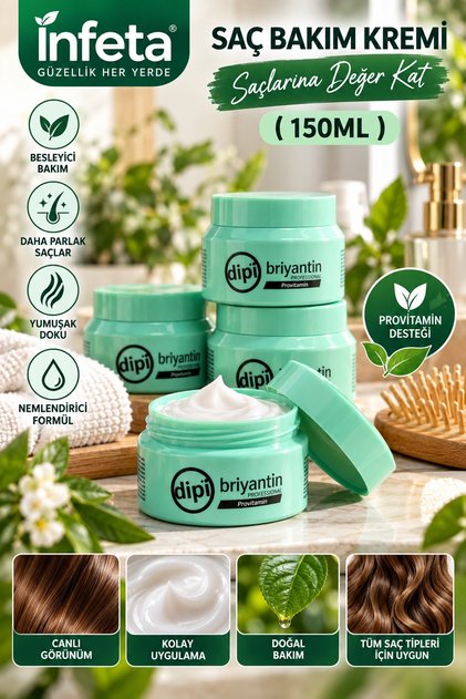 150 ml Hair Briantini Professional Glossy Look and Hair Styling