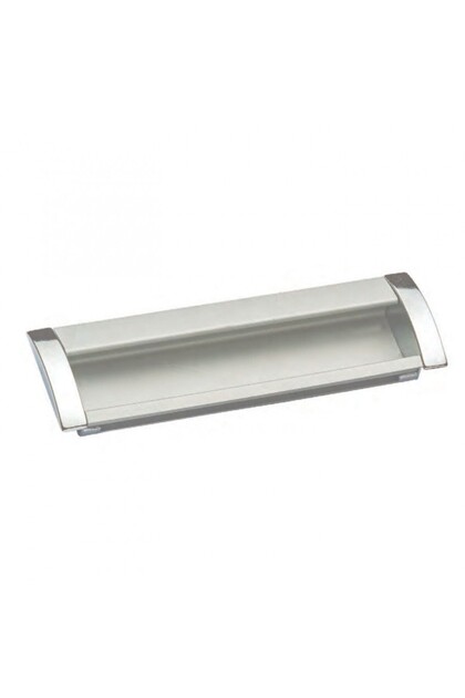 New Recessed Matte Chrome 160 mm Handle Luxury Country Kitchen Furniture Cabinet Drawer Handle