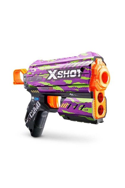 X-Shot, Skins Flux 2Pack - Action Aiming Game For Kids, Teen, Adults Boys & Girls, Outdoor Holiday Activities, Gifts For Kids, Ages 8+