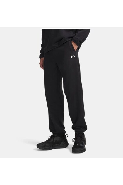 Ua Armour Fleece Joggers Black / / White Mens 6013724-001