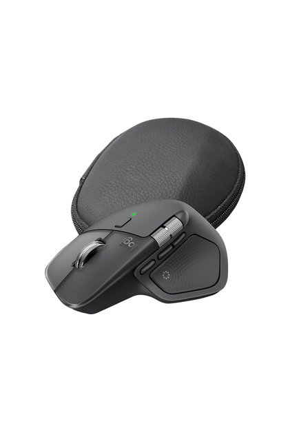 MX Master 4 Bluetooth Mouse Grafit + Koruma Kılıfı