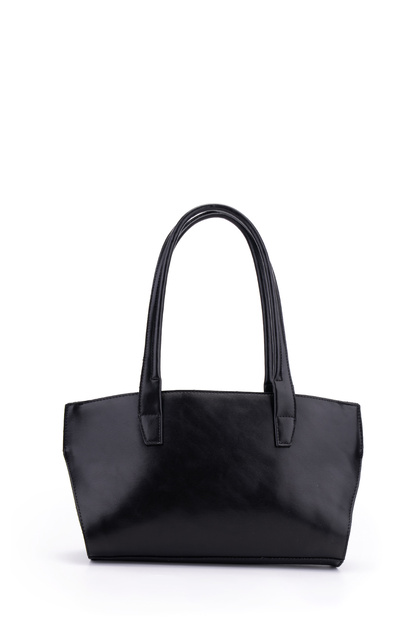 Baguette Form Faux Leather Clark Women's Shoulder Bag