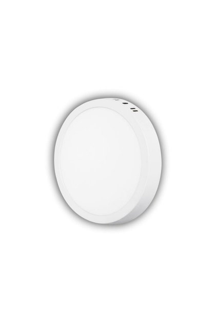 CT-5233G 18W SIVA ÜSTÜ LED PANEL(YUVARLAK)(GÜNIŞIĞI)