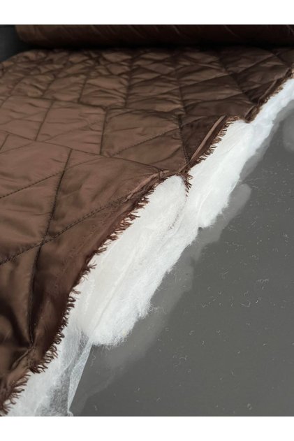 Quilted Fabric by the Meter Double Width 150 cm Coat Vest Jacket Clothing Fabric