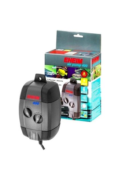 3704 Çift Çıkışlı Hava Motoru 200-400 Litre Akvaryumlar İçin Güçlü Oksijen Sağlama