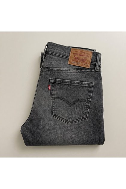 555 Pamuklu Relaxed Straight Fit Orta Bel Düz Paça premium kumaş Jeans Erkek KOT PANTOLON grey