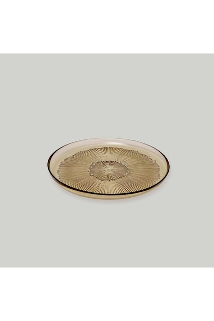 Clarity Pasta Tabağı 21 cm Bronz
