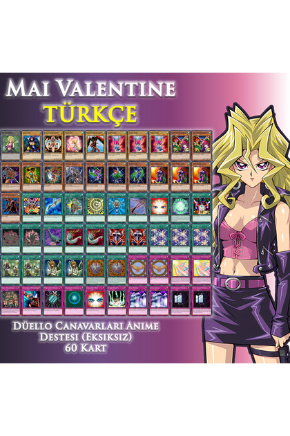 Yugioh Kartları Mai Destesi Türkçe